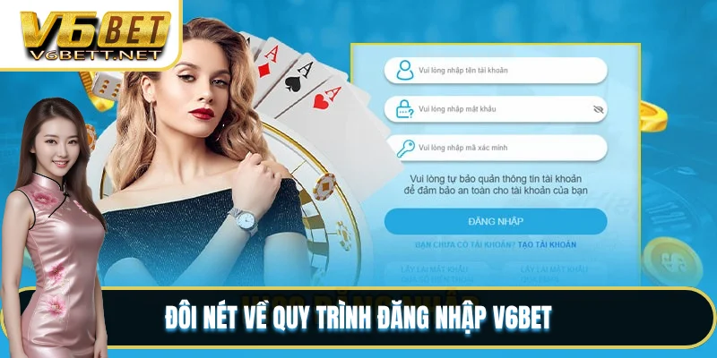 Đăng Nhập V6BET - Hướng Dẫn Toàn Diện Và Chuyên Sâu 2 Đôi nét về quy trình đăng nhập V6BET