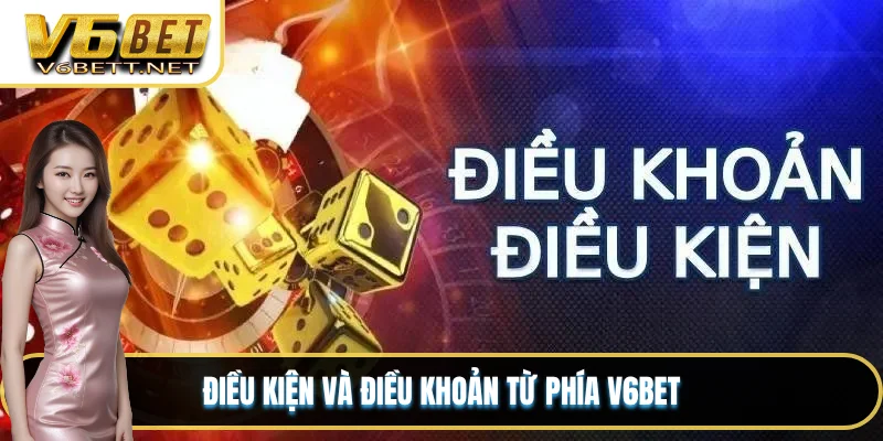 Điều kiện và điều khoản từ phía V6BET