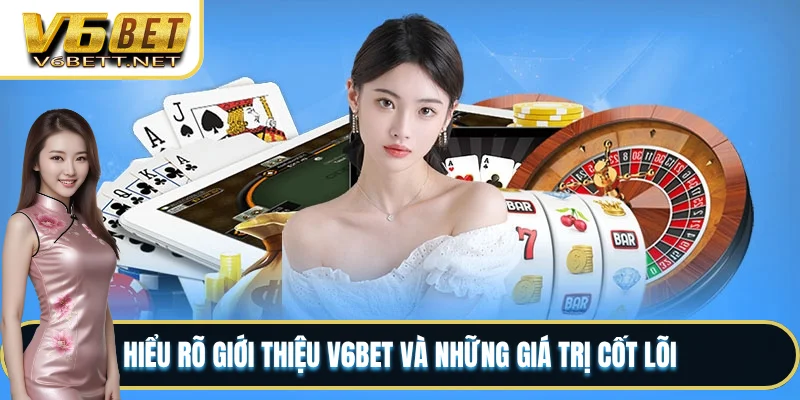 V6BET và nền tảng dịch vụ hướng đến người dùng
