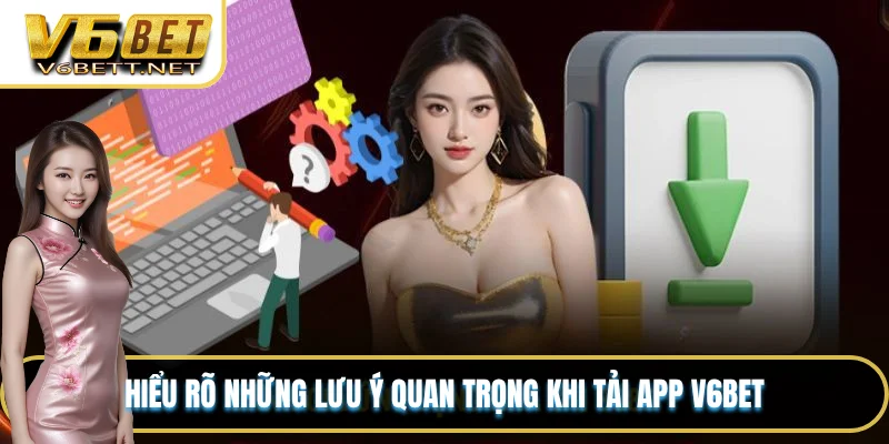 Tải App V6BET - Hướng Dẫn Cài Đặt Và Sử Dụng Chi Tiết 2025 3 Chỉ dẫn các bước tải app V6BET an toàn