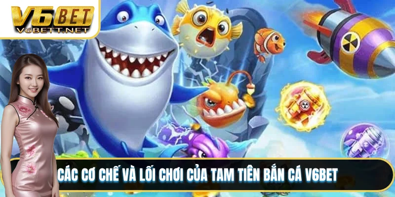 Các cơ chế và lối chơi của Tam Tiên Bắn Cá V6BET