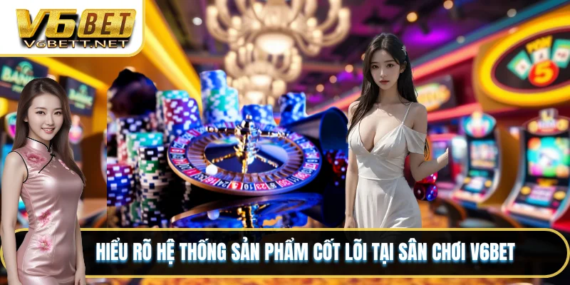 Nền Tảng V6BET - Sản Phẩm Và Dịch Vụ Dẫn Đầu Thị Trường 3 Hiểu rõ hệ thống sản phẩm cốt lõi tại sân chơi V6BET